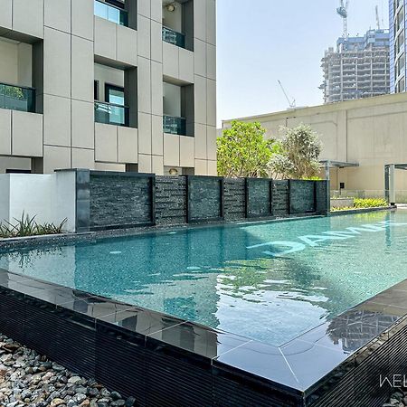 Welhome - Luxury Living In Business Bay 2Br + Maid'S Room Dubai Exterior photo