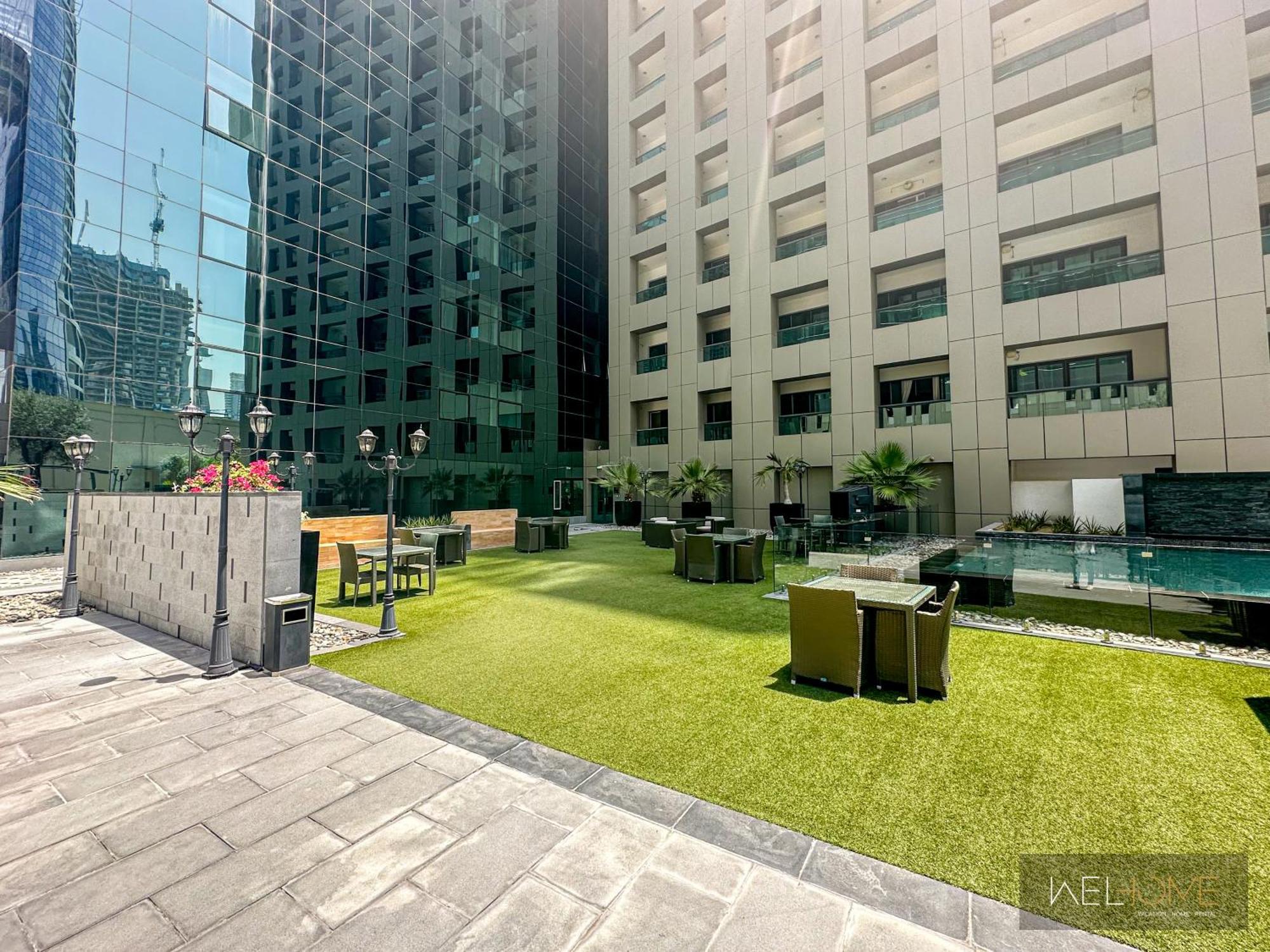 Welhome - Luxury Living In Business Bay 2Br + Maid'S Room Dubai Exterior photo