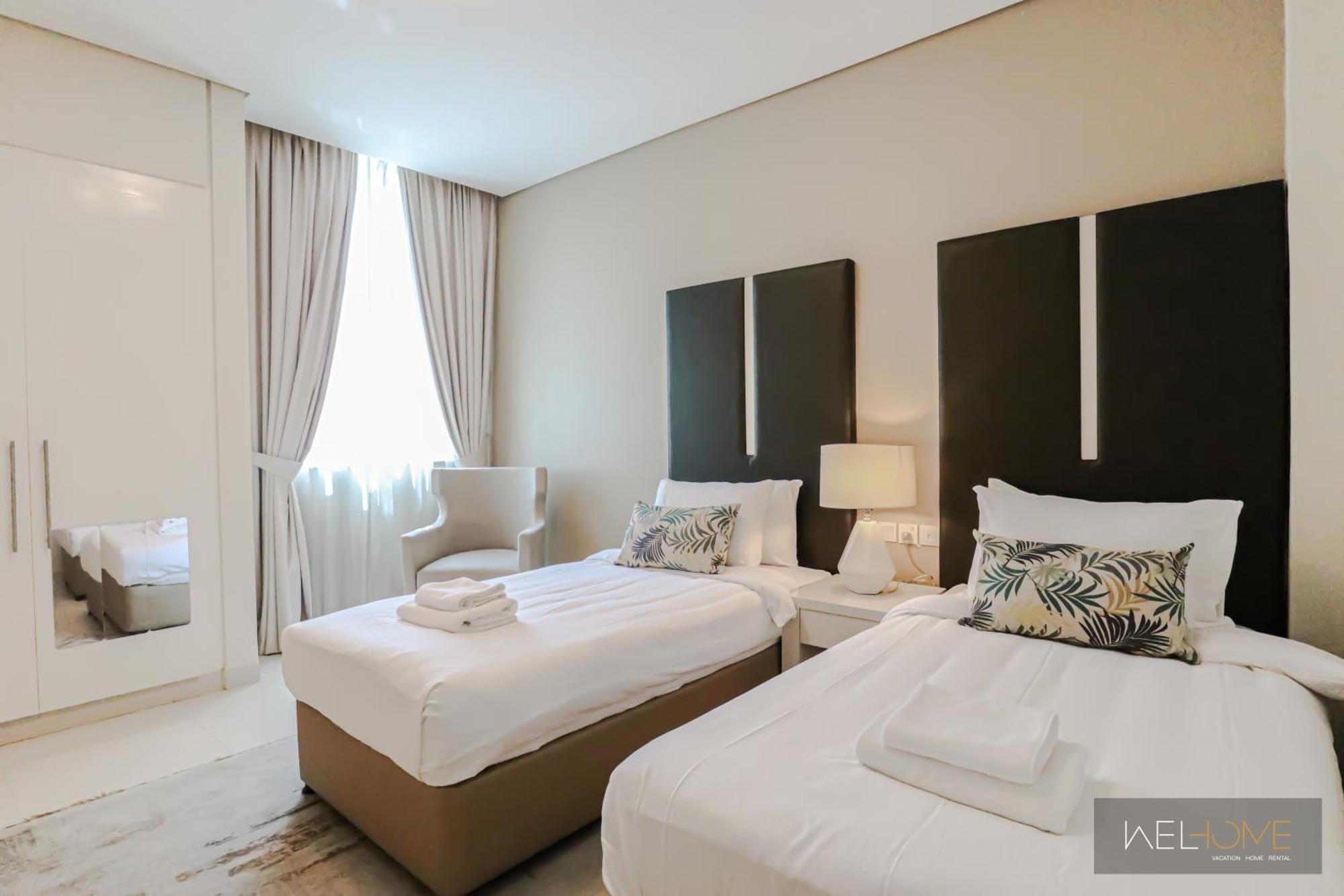 Welhome - Luxury Living In Business Bay 2Br + Maid'S Room Dubai Exterior photo