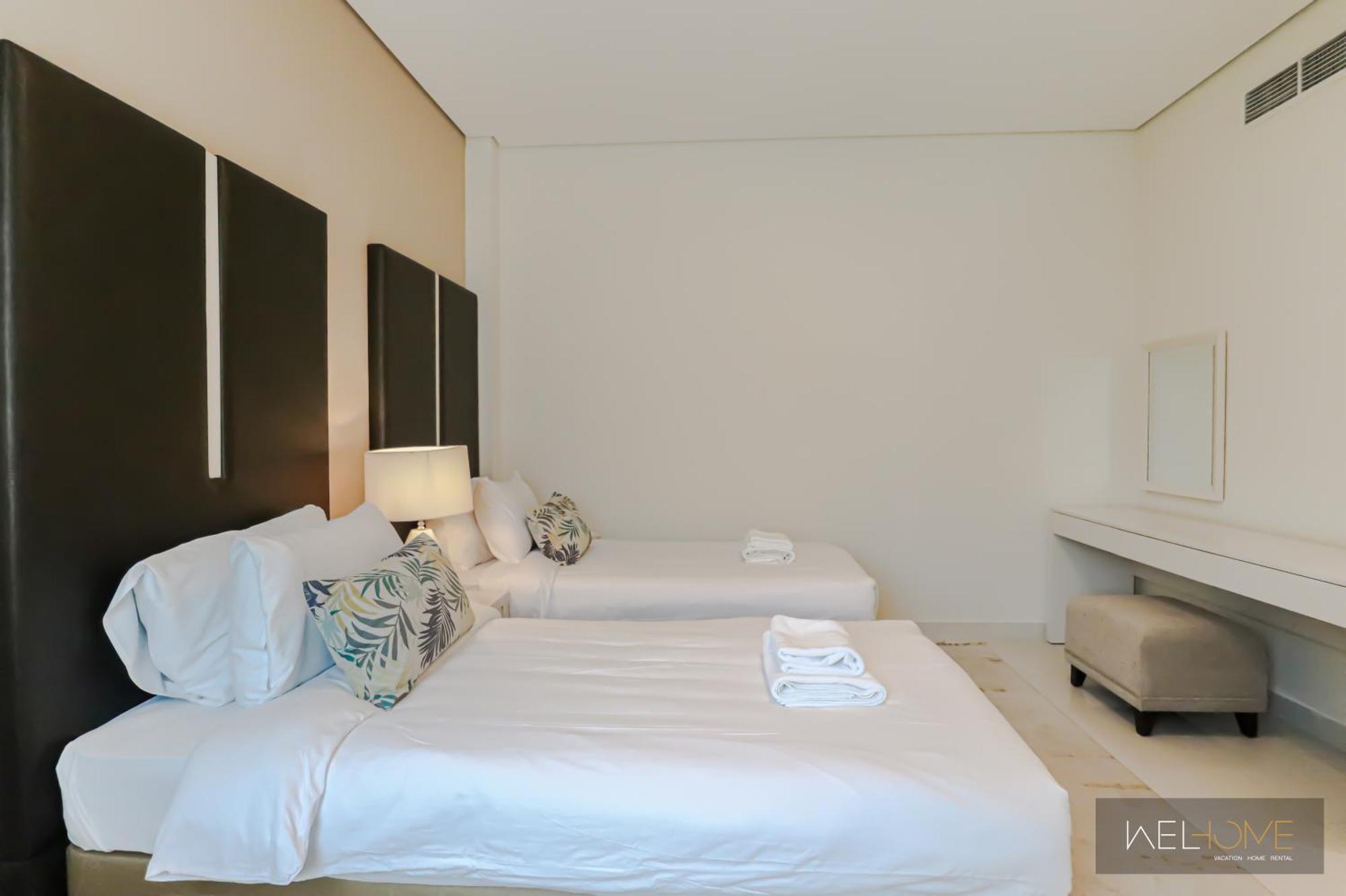 Welhome - Luxury Living In Business Bay 2Br + Maid'S Room Dubai Exterior photo