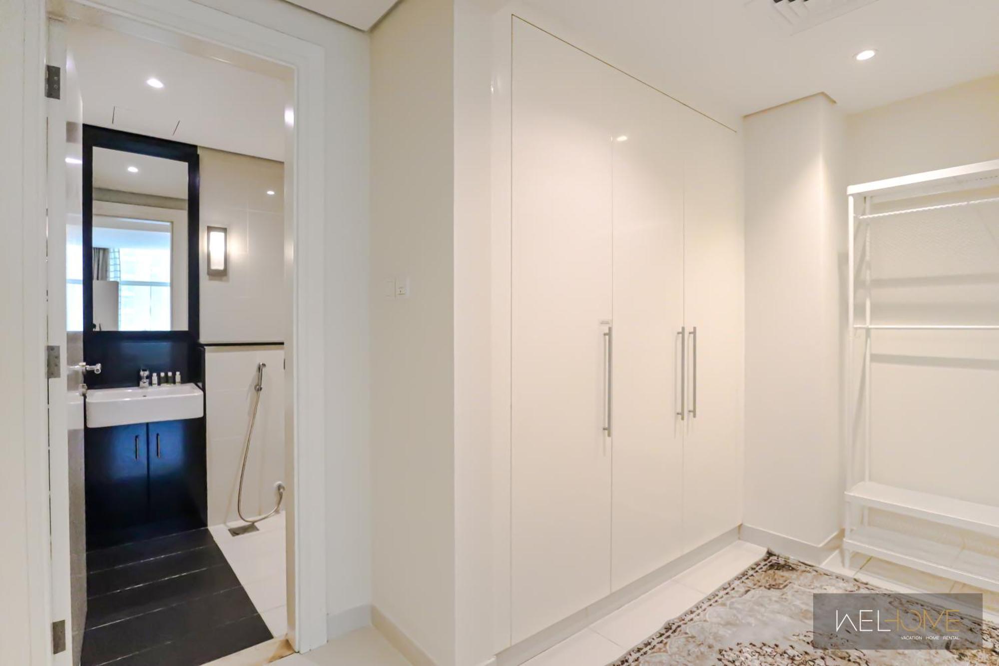 Welhome - Luxury Living In Business Bay 2Br + Maid'S Room Dubai Exterior photo