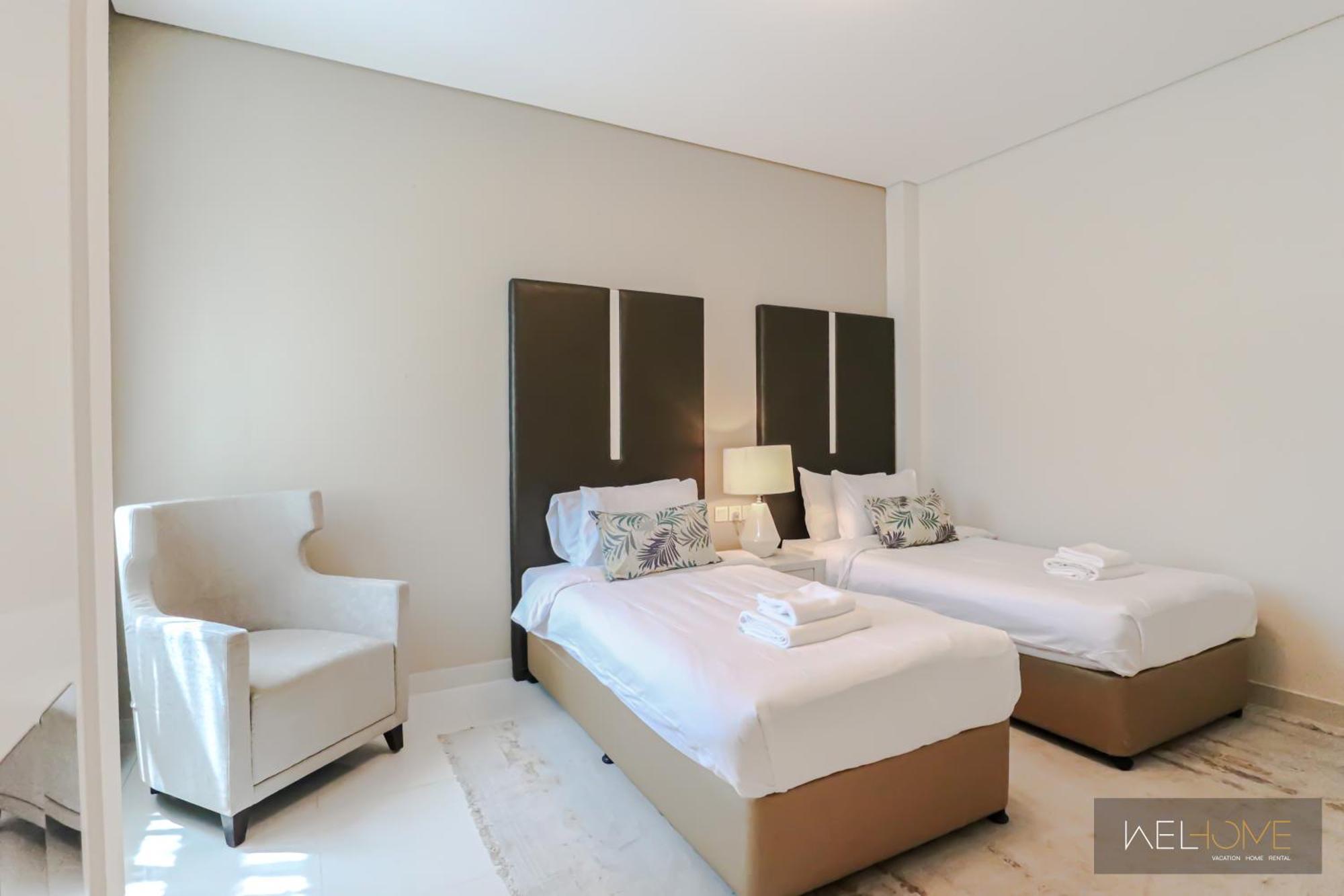 Welhome - Luxury Living In Business Bay 2Br + Maid'S Room Dubai Exterior photo